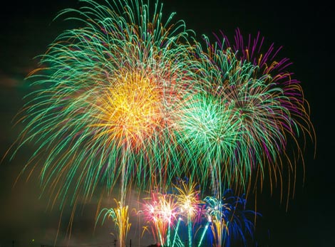 Fireworks Displays Brisbane