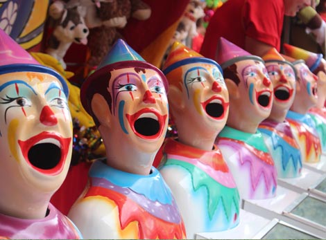 Laughing Clowns for hire Brisbane