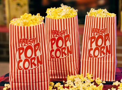 Popcorn for hire Brisbane