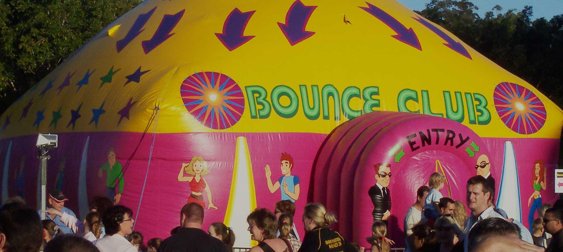 Jubilee Entertainment Bounce Club Disco for hire Brisbane