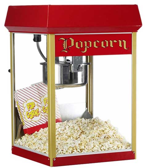 Popcorn For Hire Brisbane