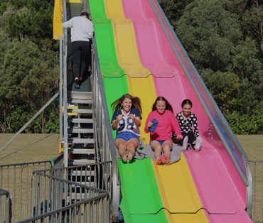  Super Slide ride Hire Brisbane