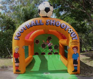 Football Shootout for Hire Brisbane